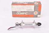 NOS/NIB Olimpic Hiperbolico Low Flange front Hub with 36 holes from the 1980s