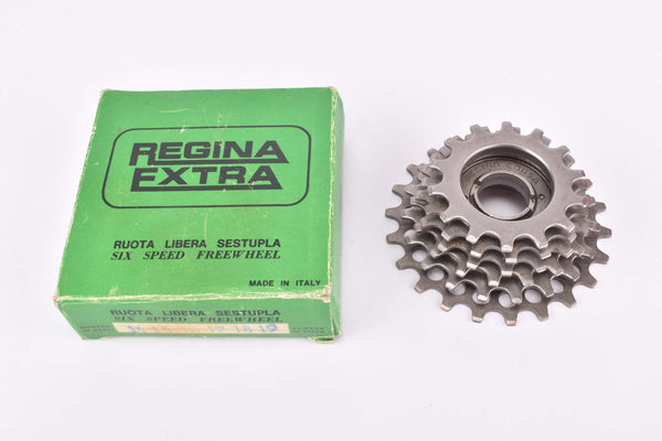 NOS/NIB Regina Corsa 6-speed Freewheel with 14-22 teeth and italian thread from 1980