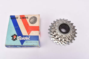 NOS/NIB Spidel "Roue-Libre" Maillard 700 Course Service Course Professionnel 6-speed Freewheel with 13-24 teeth and english thread (BSA) from 1981