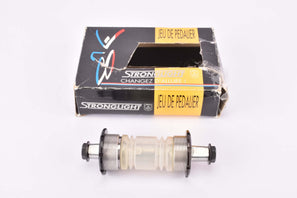 NOS/NIB Stronglight Competition #Ref. 651 sealed cartridge Bottom Bracket in 114mm with english threaded aluminum cups