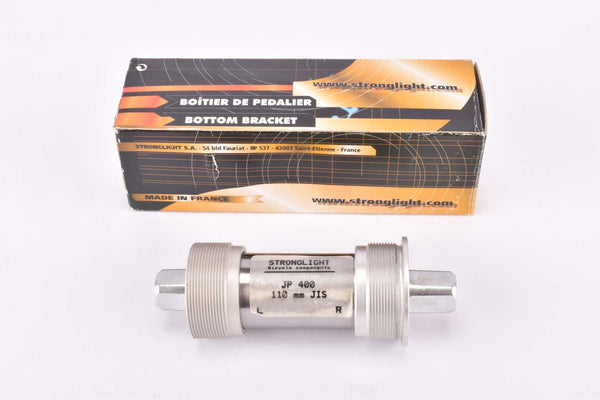 NOS/NIB Stronglight #JP400 sealed cartridge JIS Bottom Bracket in 110mm with italian threaded aluminum cups