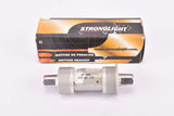 NOS/NIB Stronglight #JP400 sealed cartridge JIS Bottom Bracket in 113mm with english threaded aluminum cups