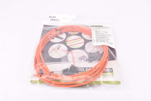 NOS Orange Velda Road cylco set: VC-ROADSET-E4 complete Cable Set  Brake and gear shifting Cable and Casing / Housing set