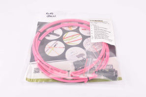 NOS Pink Velda Road cylco set: VC-ROADSET-E4 complete Cable Set  Brake and gear shifting Cable and Casing / Housing set