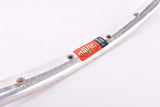 NOS Polished Mavic Monthlery Route tubular single Rim in 28" (700C) with 36 holes from the 1970s - 1980s