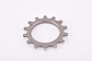 NOS Regina Extra #5 steel Freewheel Cog, 5-speed threaded top Sprocket with 14 teeth from the 1950s - 1980s