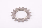 NOS Regina Extra #6 steel Freewheel Cog, 5-speed double threaded 2nd top Sprocket with 16 teeth from the 1950s - 1980s