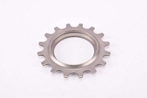 NOS Regina Extra #6 steel Freewheel Cog, 5-speed double threaded 2nd top Sprocket with 16 teeth from the 1950s - 1980s