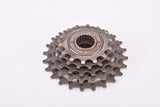 NOS Regina Extra BX 5-speed Freewheel with 13-24 teeth and english (BSA) thread from 1991