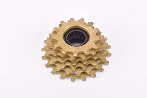 NOS Regina Extra Oro BX 6-speed Freewheel 13-21 teeth and english thread 86