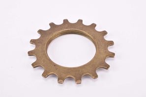 NOS Regina Extra ORO-BX #B2 steel Freewheel Cog, 5-speed threaded top Sprocket with 16 teeth from the 1980s