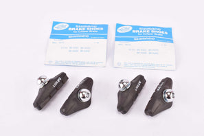 NOS Shimano 105 #BR-1055 Multi Condition replacement brake pad set (4 pcs) #Y-8BC-9810