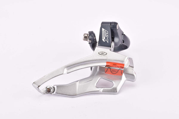 NOS Shimano Deore LX #FD-M571 31.8mm clamp on top pull Mega 9 triple front derailleur from 2001