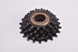 NOS Shimano #FG-100 (#MF-1500) 5-speed Uniglide (UG) freewheel with 14-22 teeth and english thread (BSA) from 1980