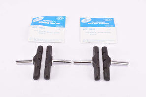 NOS Shimano STX #BR-MC40 MSystem V-Brake / Cantilever replacement brake pad set (4 pcs) #Y-8CF-9810