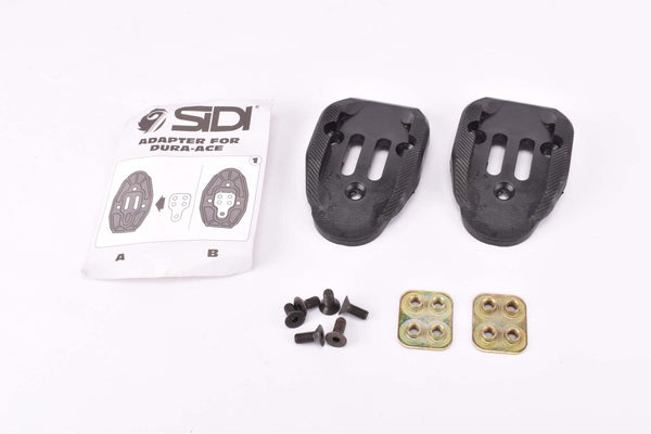 NOS Sidi / Sidi Millennium Adapter Plate for Dura-Ace (3 point Look to 2 Point SPD)