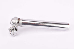 NOS Simplex Grand Luxe #Ref. TS530 first generation chromed steel Seat Post in 26.8mm from the 1960s