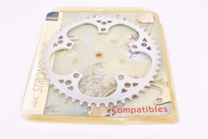 NOS Stronglight 190 D Chainring with 50 teeth and 122 mm BCD from the late 1980s - 1990s