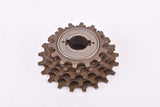 NOS Suntour (Maeda) 8.8.8. Perfect  5-speed Freewheel with 14-21 teeth and french thread from 1971