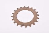 NOS Suntour Perfect #3 5-speed Cog, Freewheel Sprocket with 20 teeth from the 1970s - 1980s