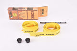 NOS Yellow Coppi labled Silva Cork handlebar tape from the 1990s / 2000s