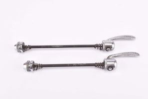 Ofmega quick release set front and rear Skewers from the 1970s - 1980s