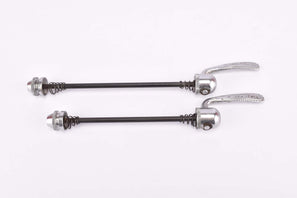 Ofmega quick release set front and rear Skewers from the 1970s - 1980s