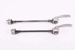 Ofmega quick release set front and rear Skewers from the 1970s - 1980s