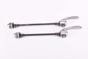 Ofmega quick release set front and rear Skewers from the 1970s - 1980s