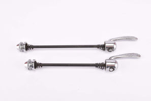 Ofmega quick release set front and rear Skewers from the 1970s - 1980s