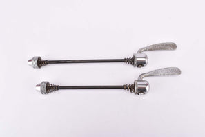 Ofmega quick release set front and rear Skewers from the 1970s - 1980s