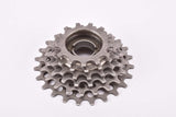 Regina Corsa 6-speed Freewheel with 13-24 teeth and english thread (BSA) from 1978