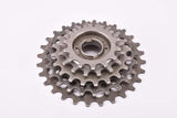 Regina Extra 5-speed Freewheel with 14-28 teeth and english thread (BSA) from the 1970s - 1980s