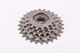 Regina Extra 5-speed Freewheel with 16-28 teeth and italian thread from the 1970s - 1980s