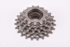 Regina Extra 6-speed Freewheel with 13-24 teeth and italian thread from the 1970s - 1980s