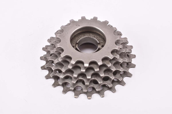 Regina Extra 6-speed Freewheel with 15-24 teeth and italian thread from the 1970s - 1980s