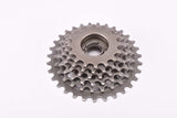 Regina Extra 6-speed Freewheel with 16-31 teeth and italian thread from the 1970s - 1980s