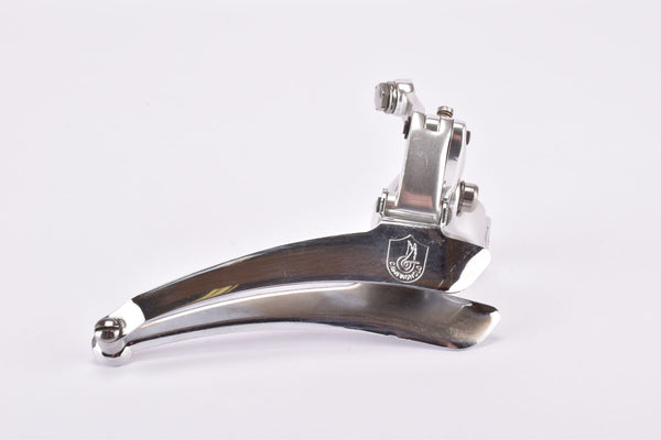 Second Generation Campagnolo C-Record #A022 clamp-on front derailleur from the late 1980s / early 1990s