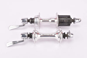 Shimano Dura-Ace #HB-7400 & #FH-7403 8-speed Uniglide (UG) and Hyperglide (HG) Hub Set with 32 holes from 1989/90