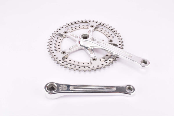 Sugino Super Mighty Competition / Victory Drillum Crankset with 52/43 drilled Teeth and 171mm length, from 1972