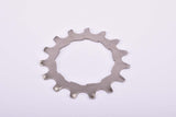 NOS Shimano Dura-Ace #MF-7400-5 5-speed Cog, Uniglide (UG) Freewheel Sprocket with 15 teeth from the 1980s - 1990s