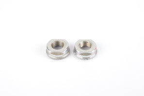 NOS Shimano Rear Hub Locking Nuts in 7.6 mm Height