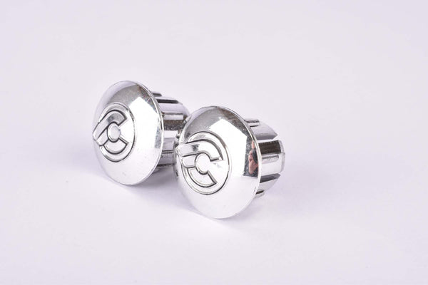 Cinelli winged Logo handlebar end plugs