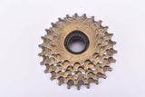 Regina Extra-BX Oro-BX 6-speed Freewheel with 14-26 teeth and english thread from 1984