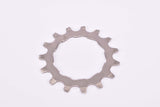 NOS Shimano Dura-Ace #MF-7400-5 5-speed Cog, Uniglide (UG) Freewheel Sprocket with 15 teeth from the 1980s - 1990s