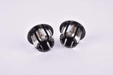 Cinelli winged Logo handlebar end plugs