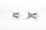 NOS/NIB Campagnolo Fermapiedi Superleggeri Toe Clips #0990/06 in size large with insert guides, from the 1980s