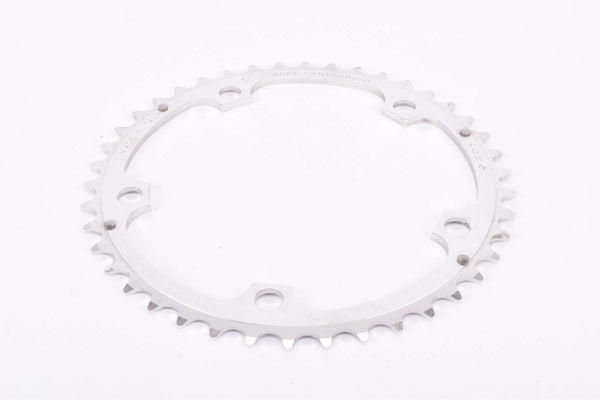 NOS Campagnolo middle Chainring with 42 teeth and 135 BCD for triple crank set assembly  from the 1990s / 2000s