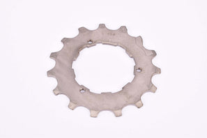 NOS Shimano Dura-Ace #CS-7401-8T Hyperglide (HG) Cassette Sprocket with 15 teeth from the 1990s