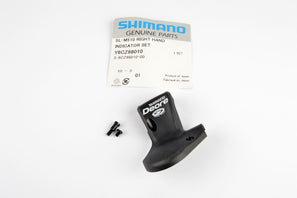 NOS Shimano Deore #SL-M510 rigth gear indicator from 2006 NIB